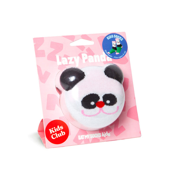 Eat My Socks Lazy Panda