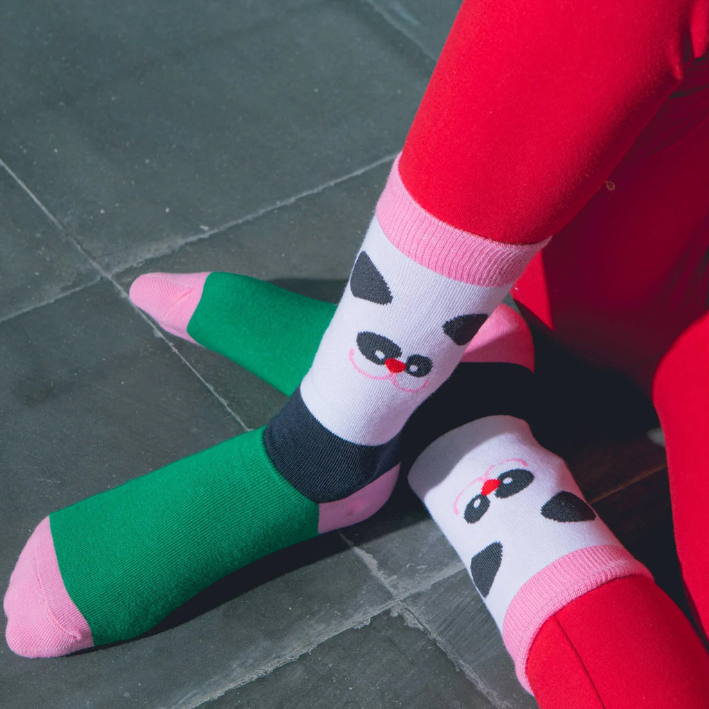 Eat My Socks Lazy Panda