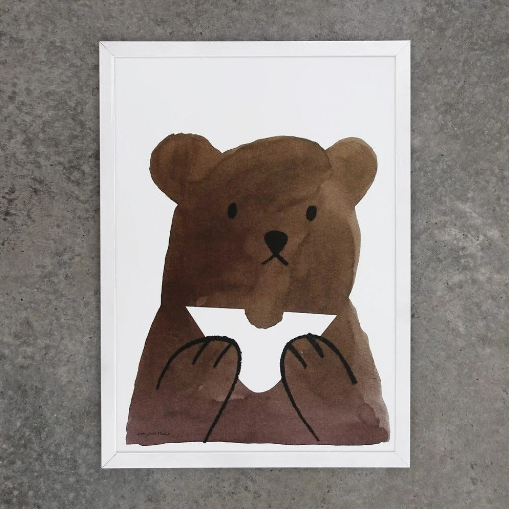 Lisa Jones Studio Print Butty Bear