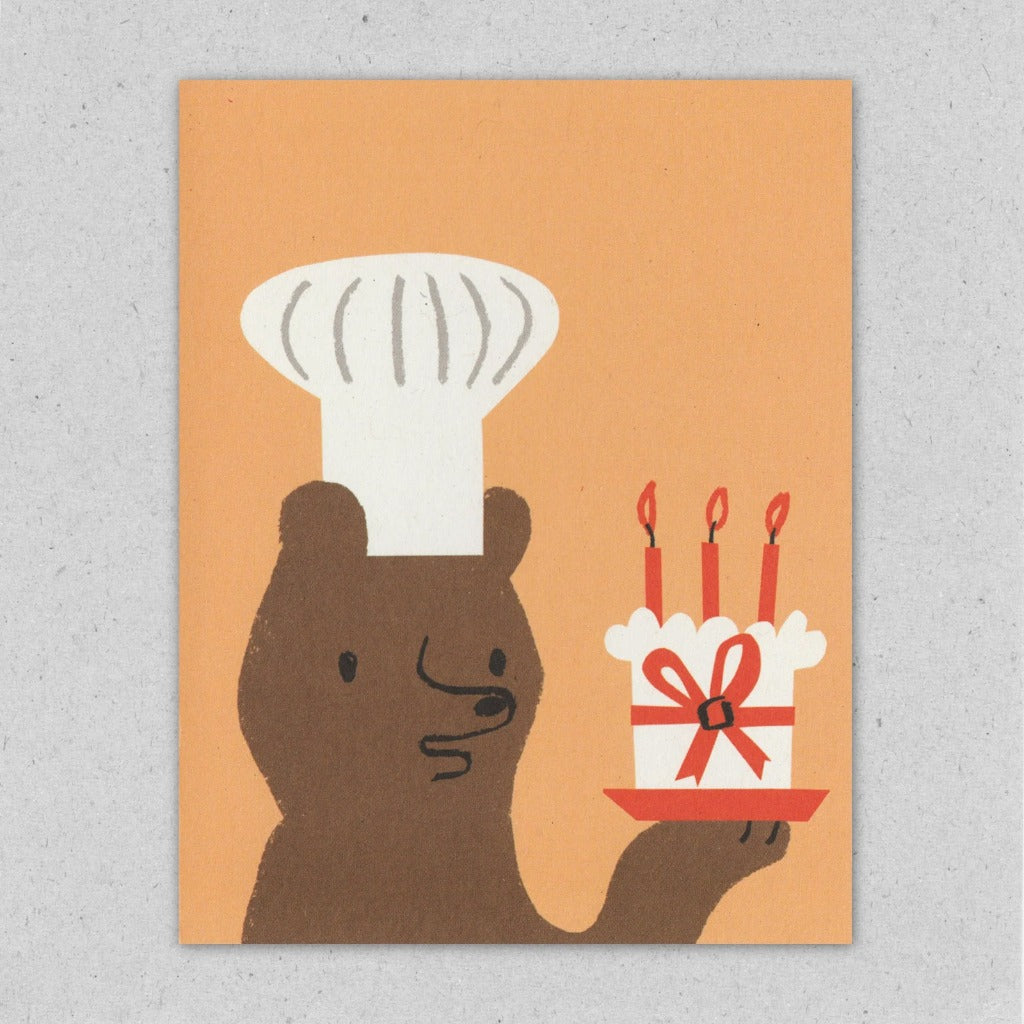 Lisa Jones Studio Baker Bear
