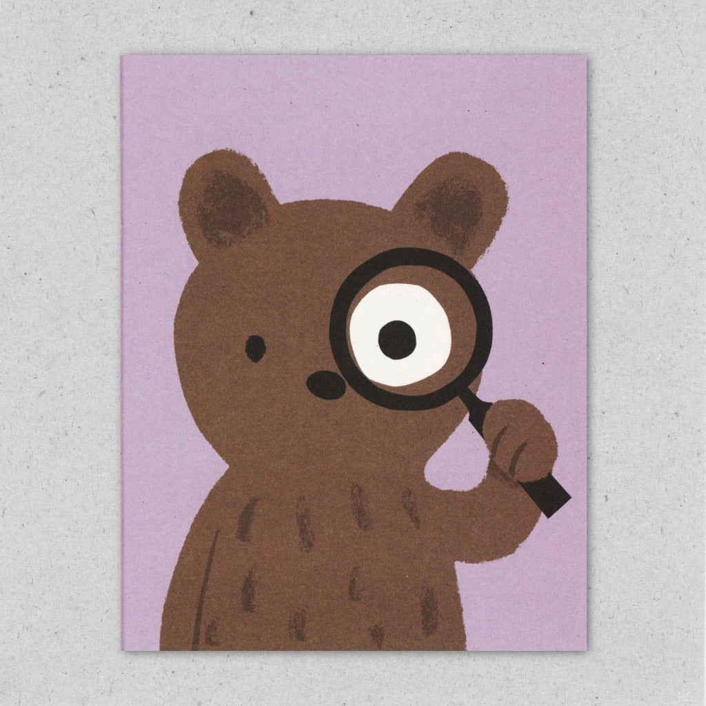 Lisa Jones Studio Inspector Bear