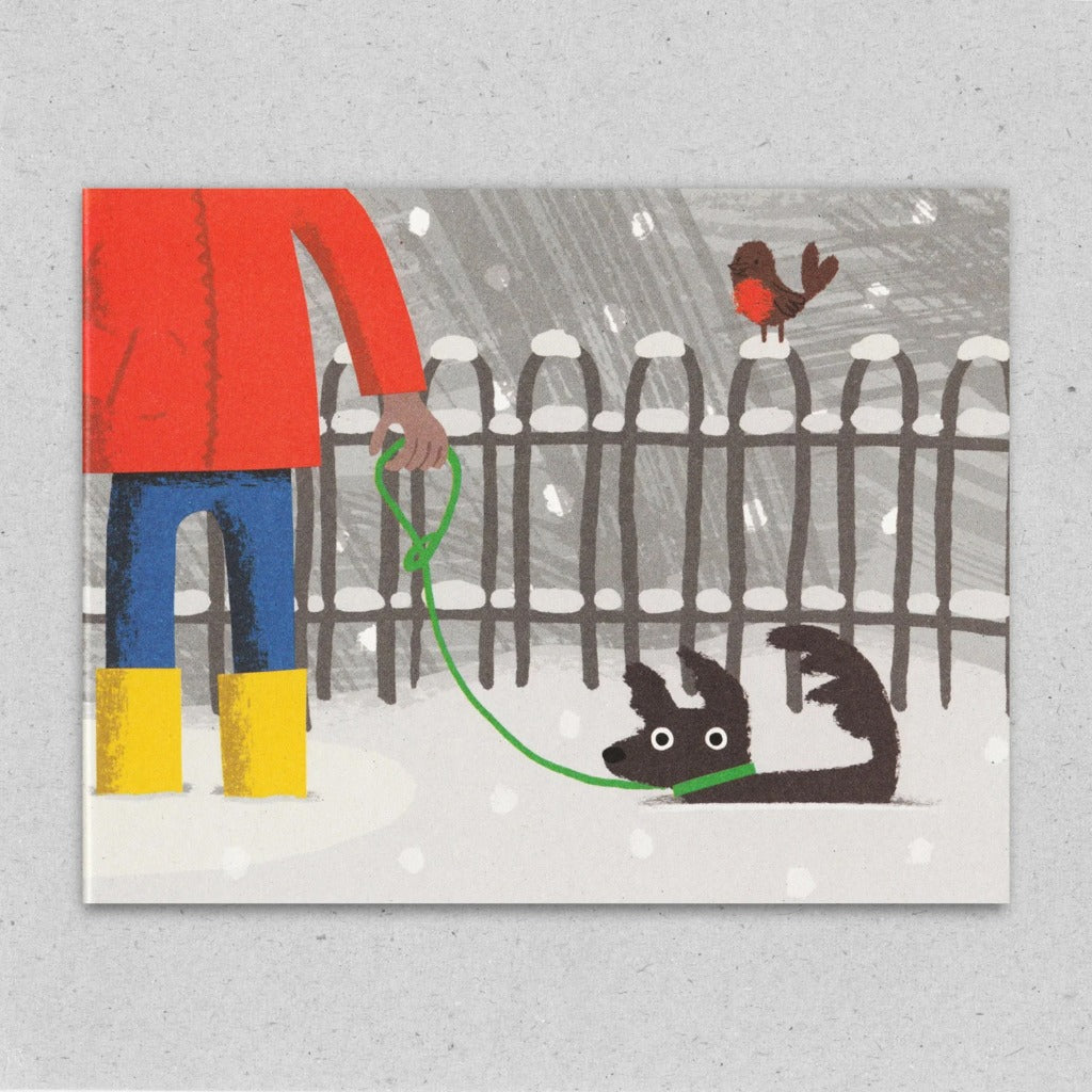 Lisa Jones Studio Winter Walkies