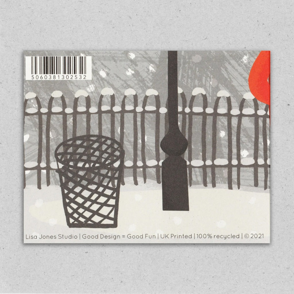 Lisa Jones Studio Winter Walkies