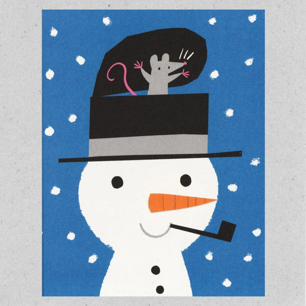 Lisa Jones Studio Snowman Surprise
