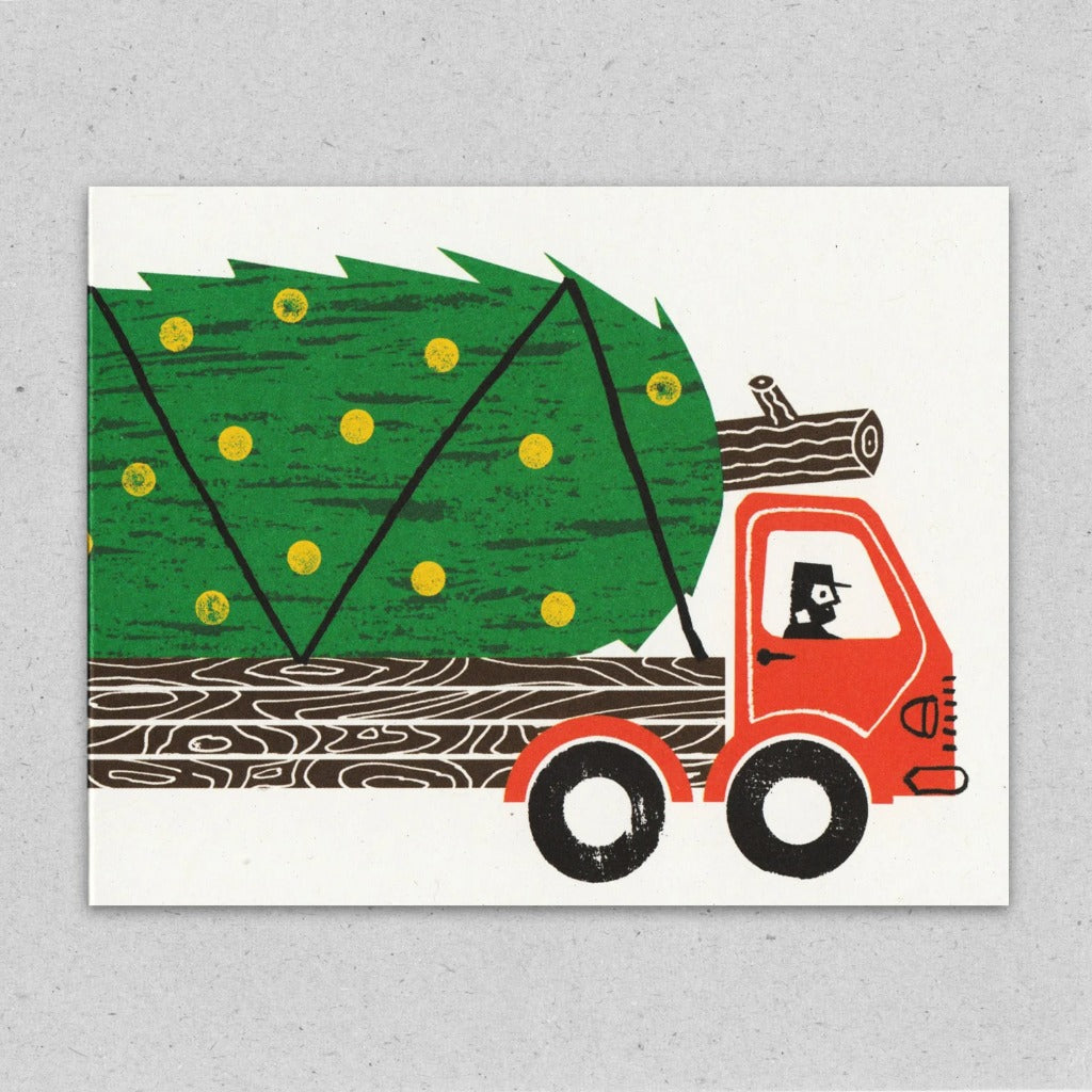 Lisa Jones Studio Massive Tree Truck
