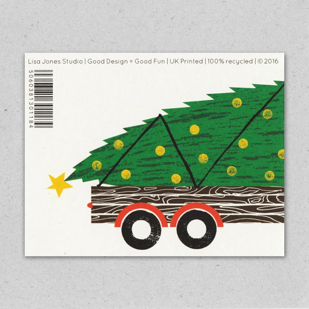 Lisa Jones Studio Massive Tree Truck