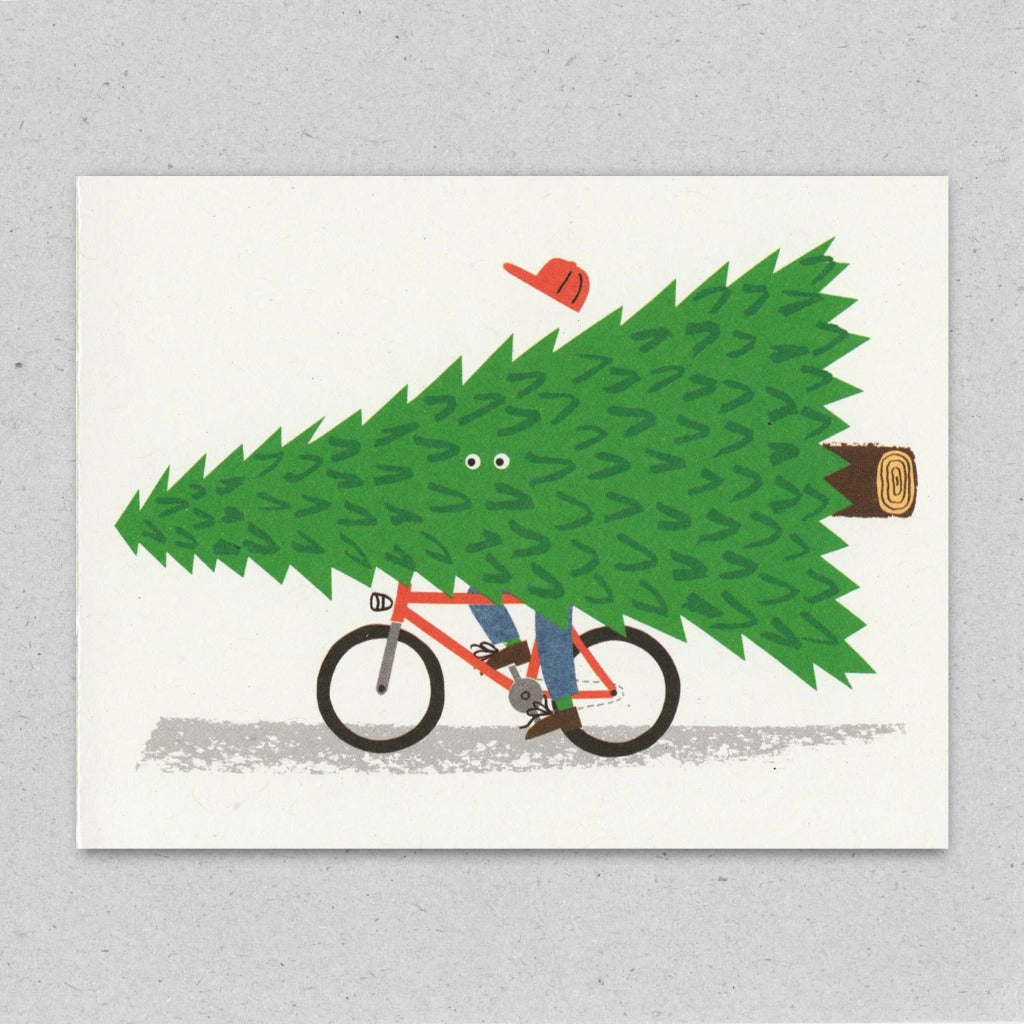 Lisa Jones Studio Seasonal Cyclist