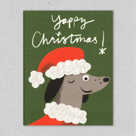 Lisa Jones Studio Yappy Christmas