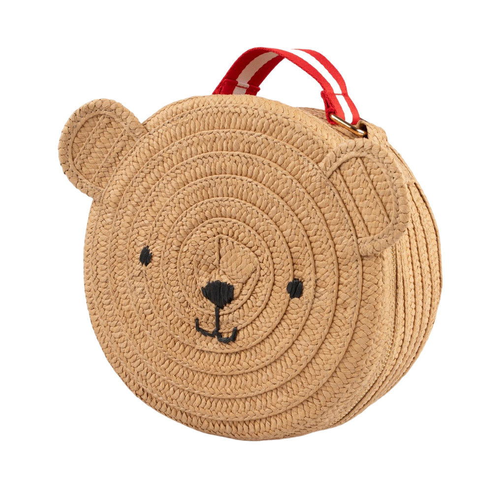 Meri Meri Round Bear Suitcase