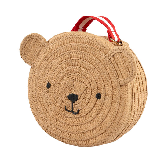 Meri Meri Round Bear Suitcase
