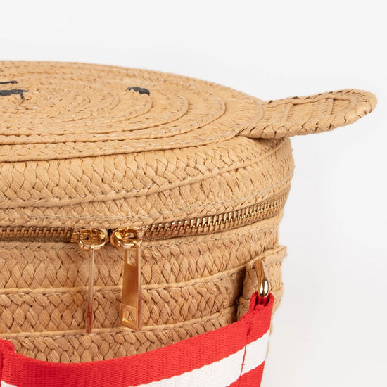 Meri Meri Round Bear Suitcase