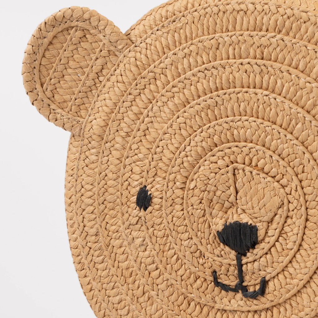 Meri Meri Round Bear Suitcase