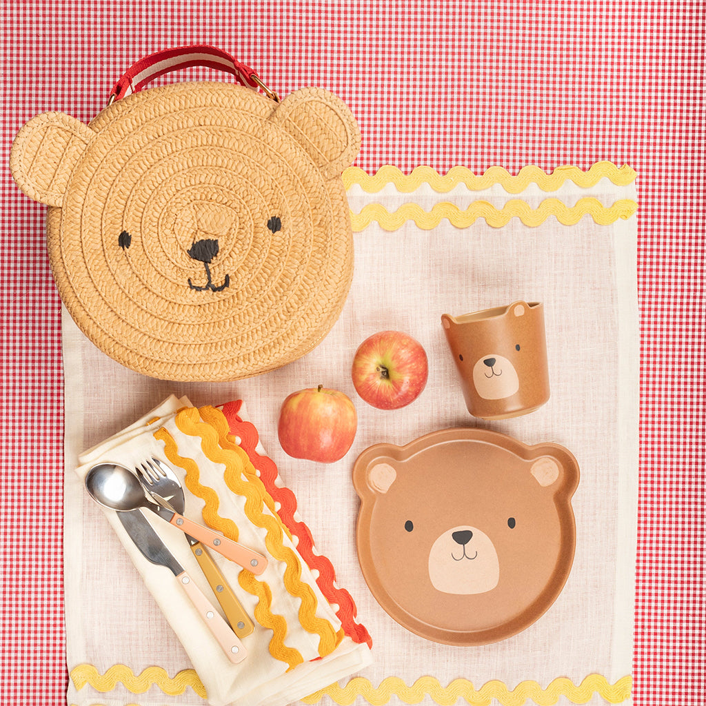 Meri Meri Bear Plate and Cup Set