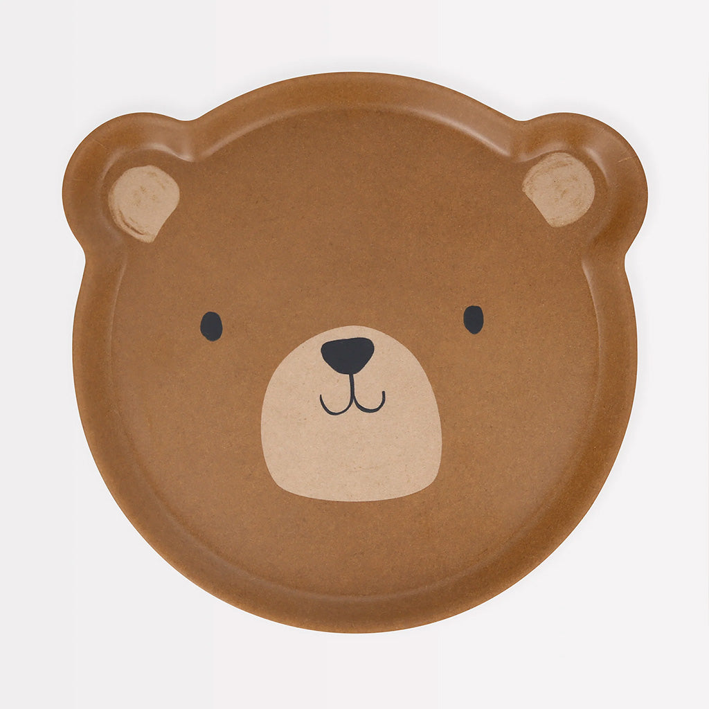 Meri Meri Bear Plate and Cup Set
