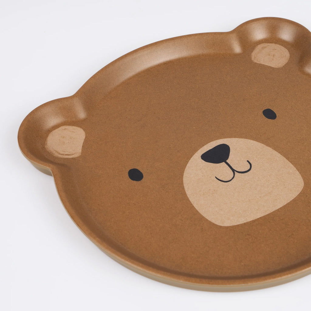 Meri Meri Bear Plate and Cup Set