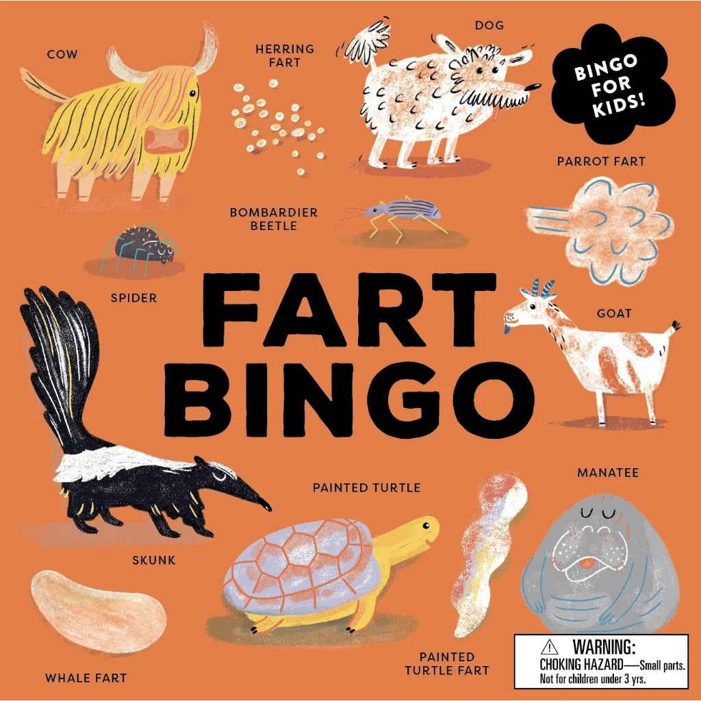 Laurence King Bingo: Fart
