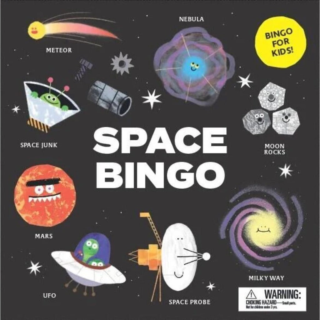 Laurence King Bingo: Space