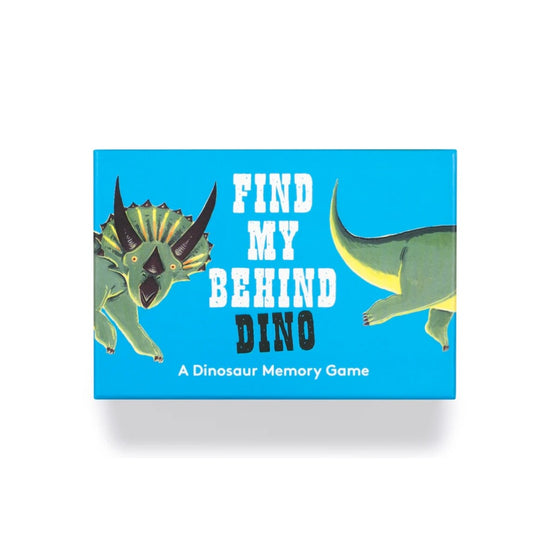 Laurence King Find My Behind Dino: Memory Game