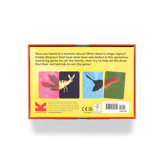 Laurence King Find My Behind Dino: Memory Game