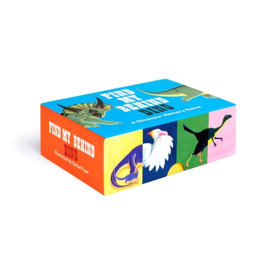 Laurence King Find My Behind Dino: Memory Game