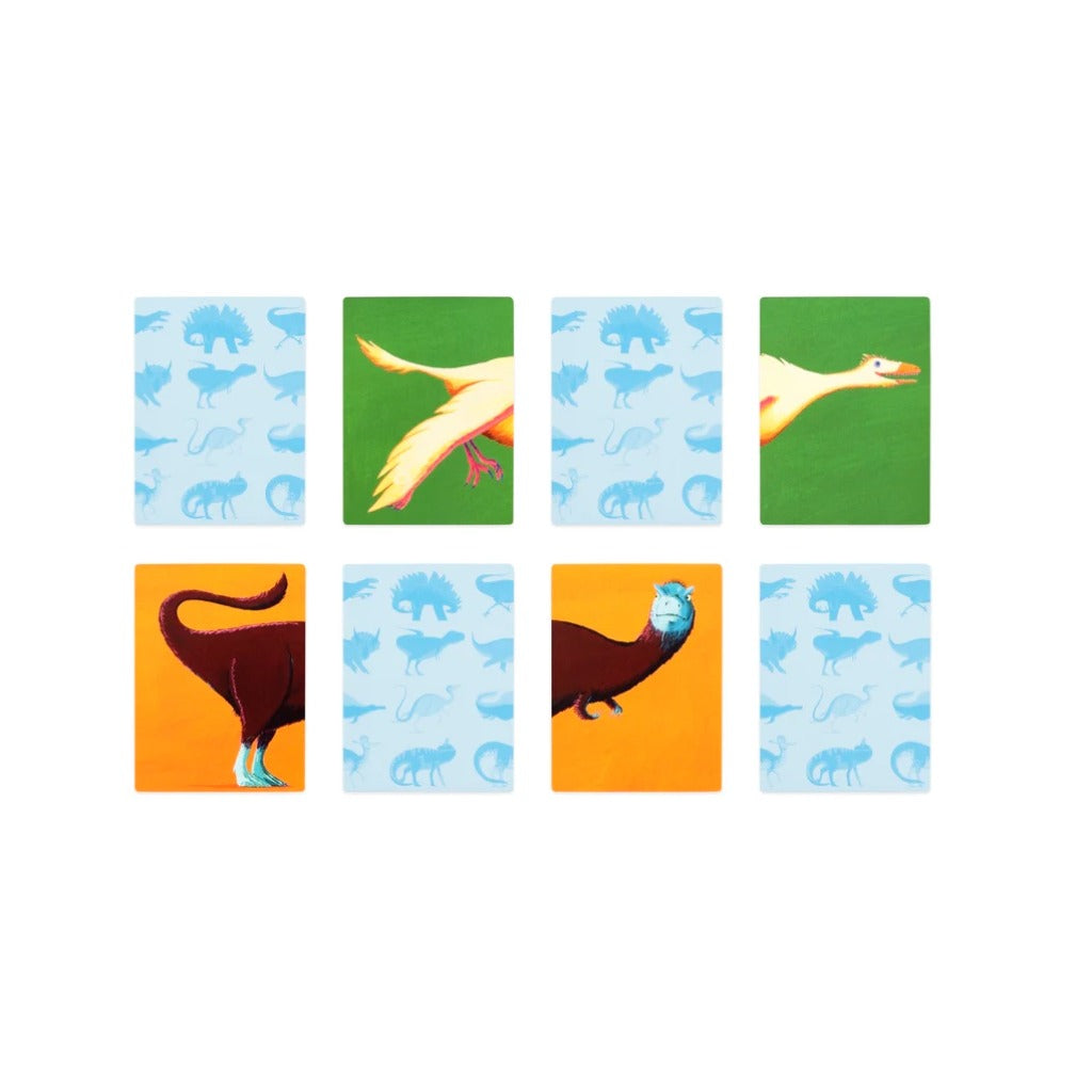 Laurence King Find My Behind Dino: Memory Game