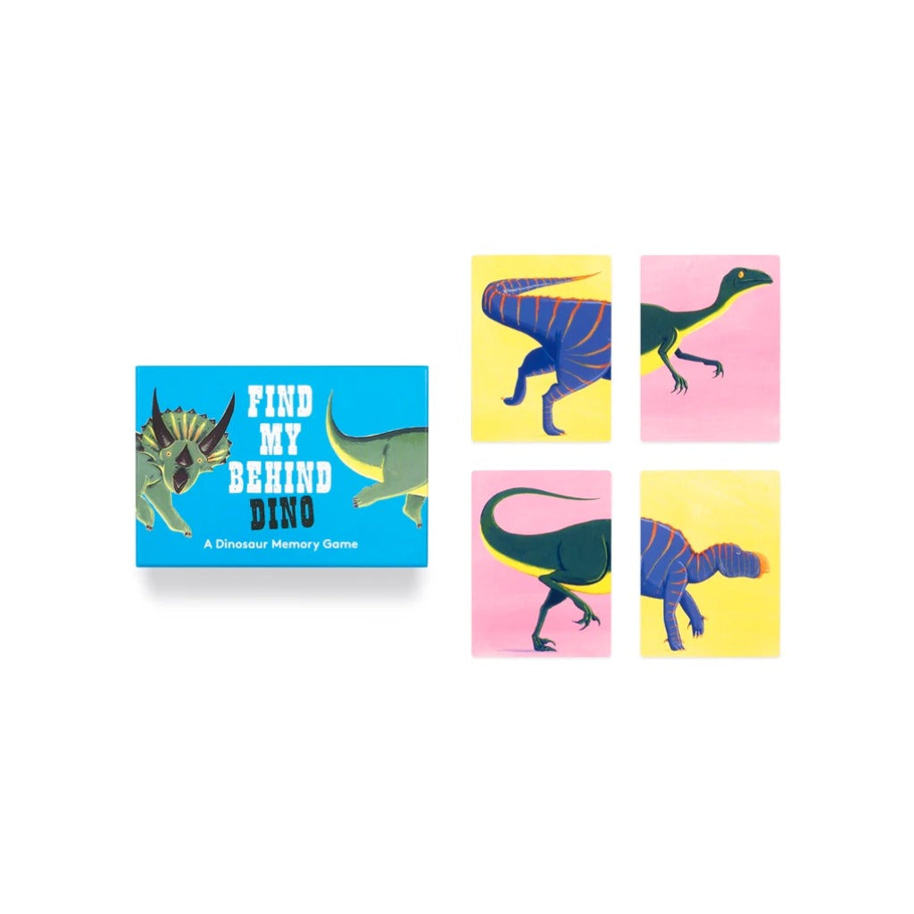 Laurence King Find My Behind Dino: Memory Game