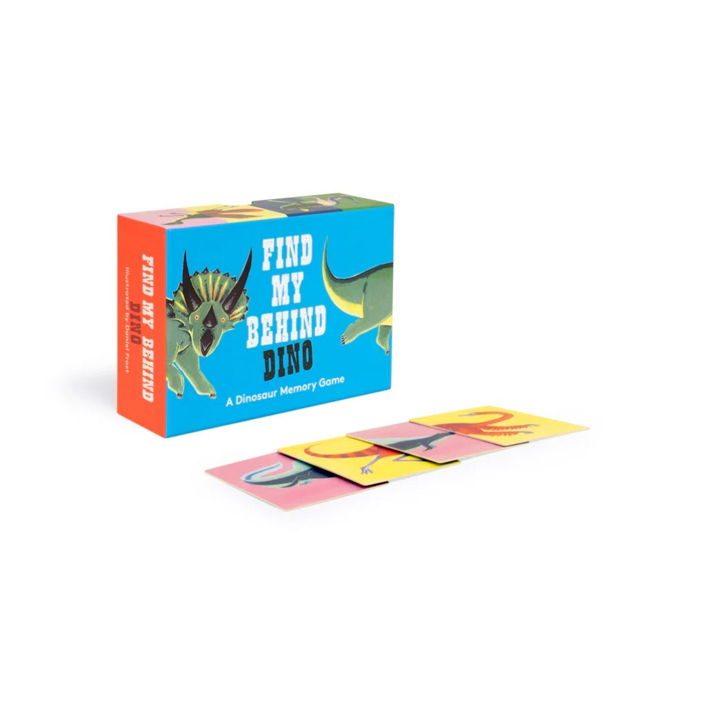 Laurence King Find My Behind Dino: Memory Game