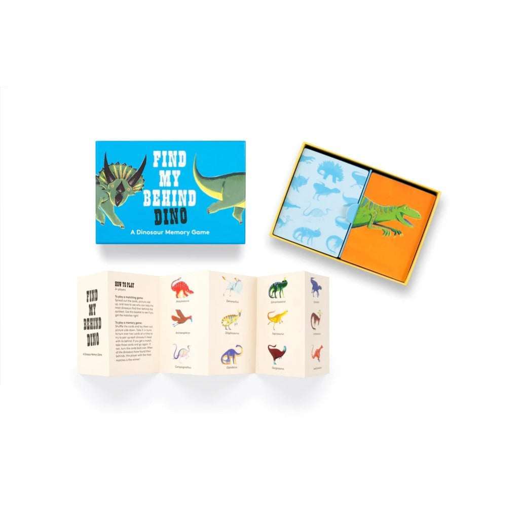 Laurence King Find My Behind Dino: Memory Game