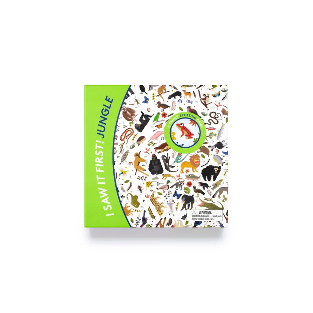 Laurence King I Saw It First! Jungle: Spotting Game