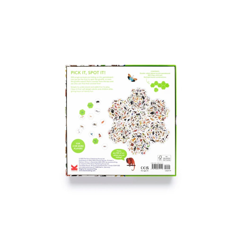 Laurence King I Saw It First! Jungle: Spotting Game