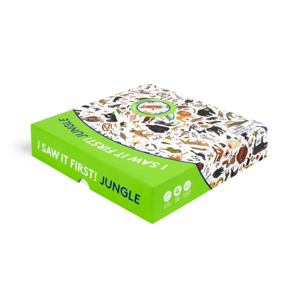 Laurence King I Saw It First! Jungle: Spotting Game