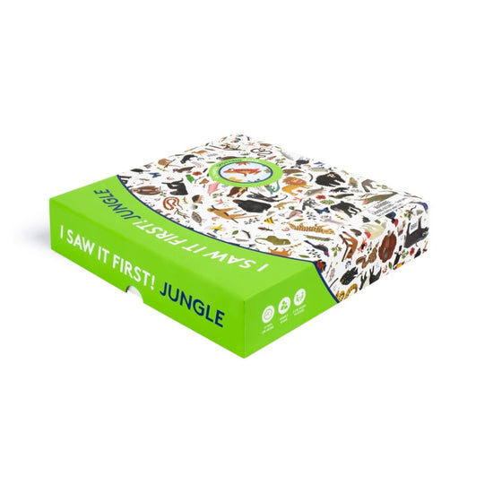 Laurence King I Saw It First! Jungle: Spotting Game