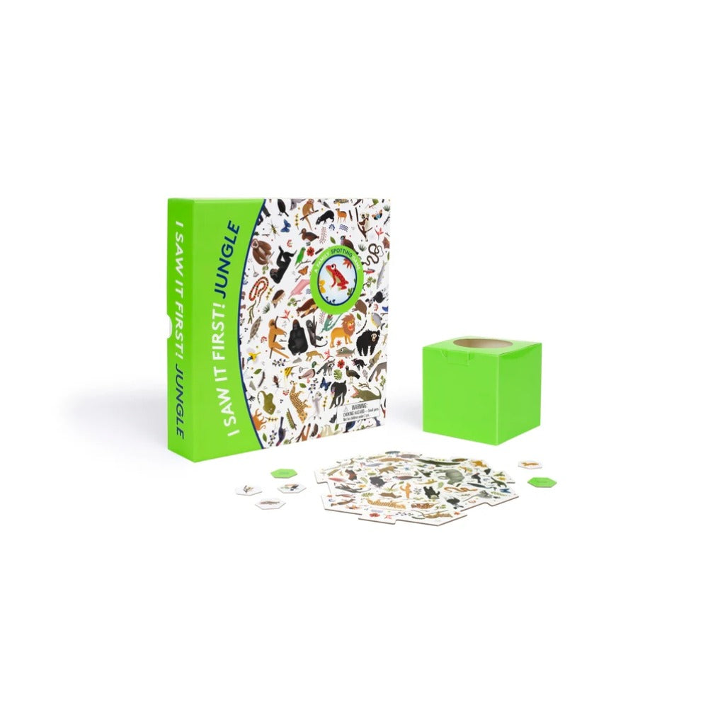 Laurence King I Saw It First! Jungle: Spotting Game