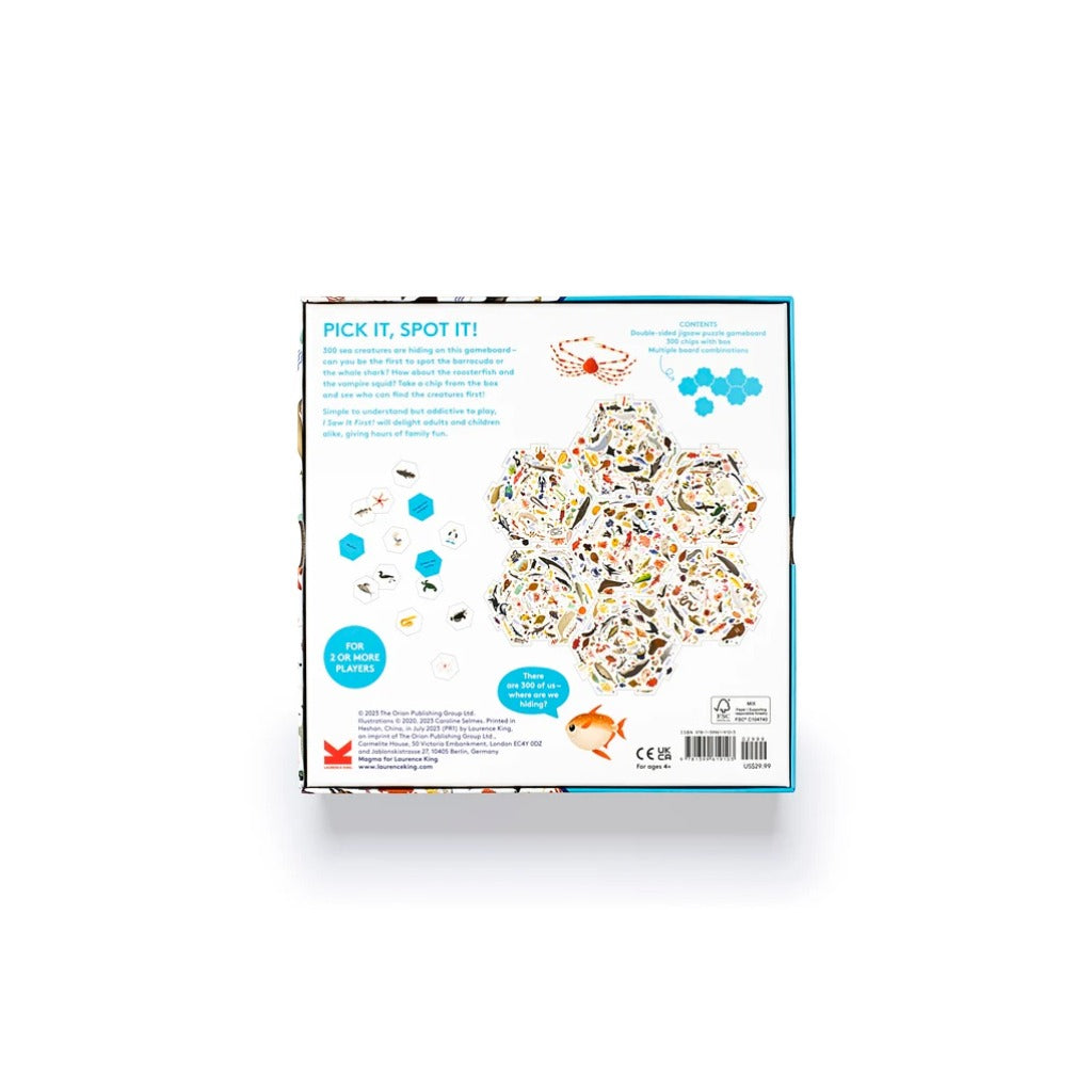 Laurence King I Saw It First! Ocean: Spotting Game