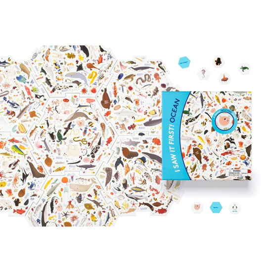 Laurence King I Saw It First! Ocean: Spotting Game