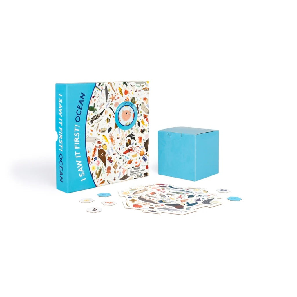 Laurence King I Saw It First! Ocean: Spotting Game