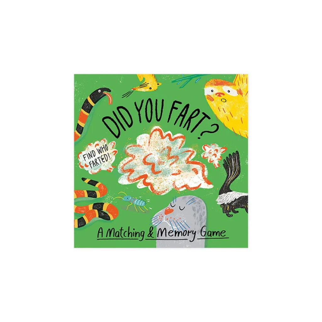 Laurence King Matching & Memory Game: Did You Fart