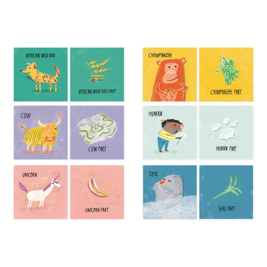 Laurence King Matching & Memory Game: Did You Fart