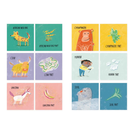 Laurence King Matching & Memory Game: Did You Fart