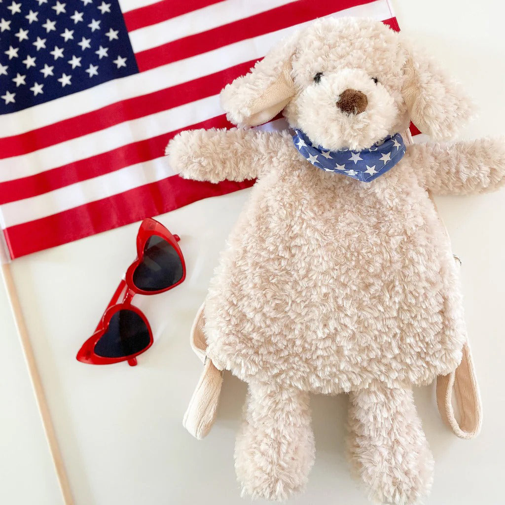 Mon Ami ‘Bentley’ Puppy Backpack