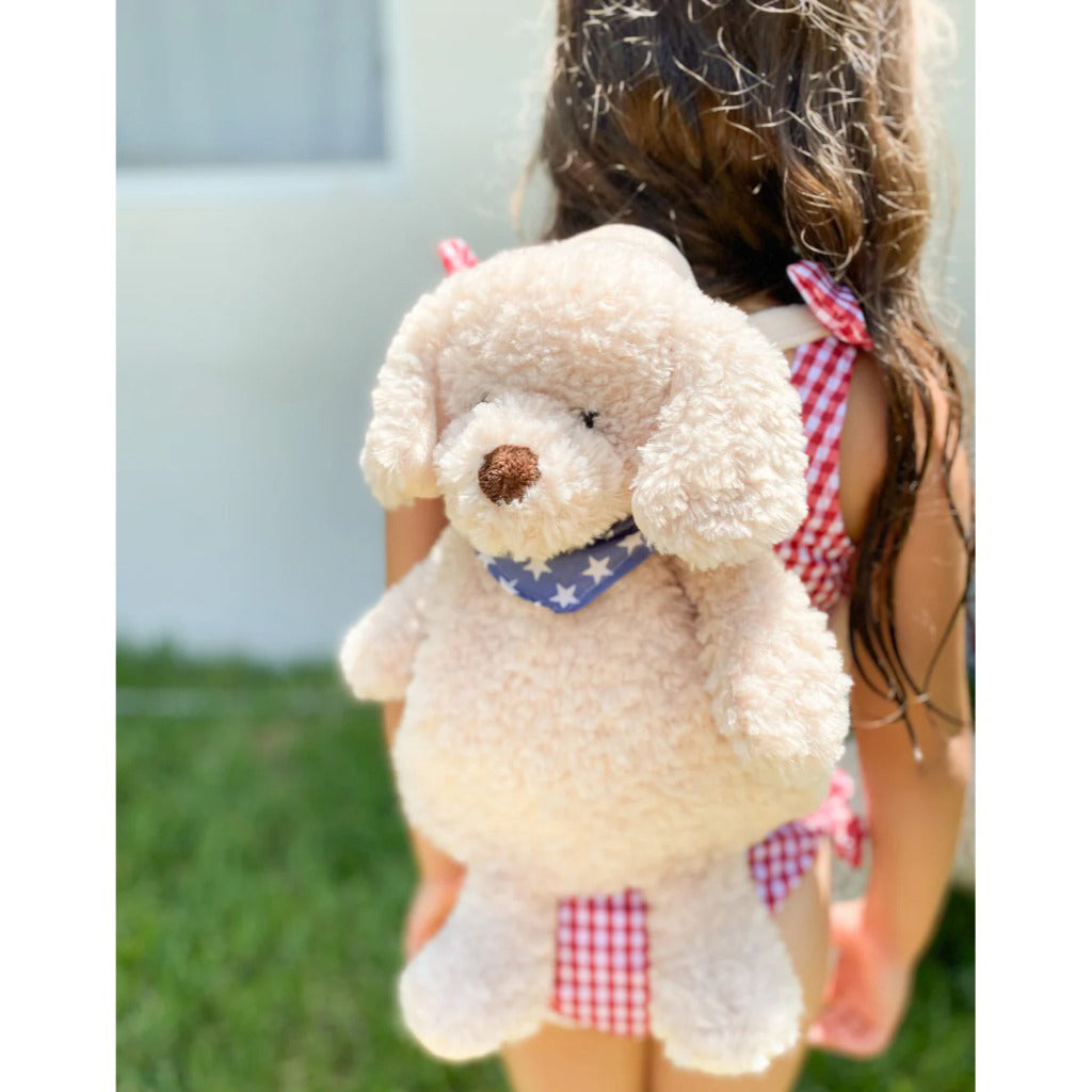 Mon Ami ‘Bentley’ Puppy Backpack
