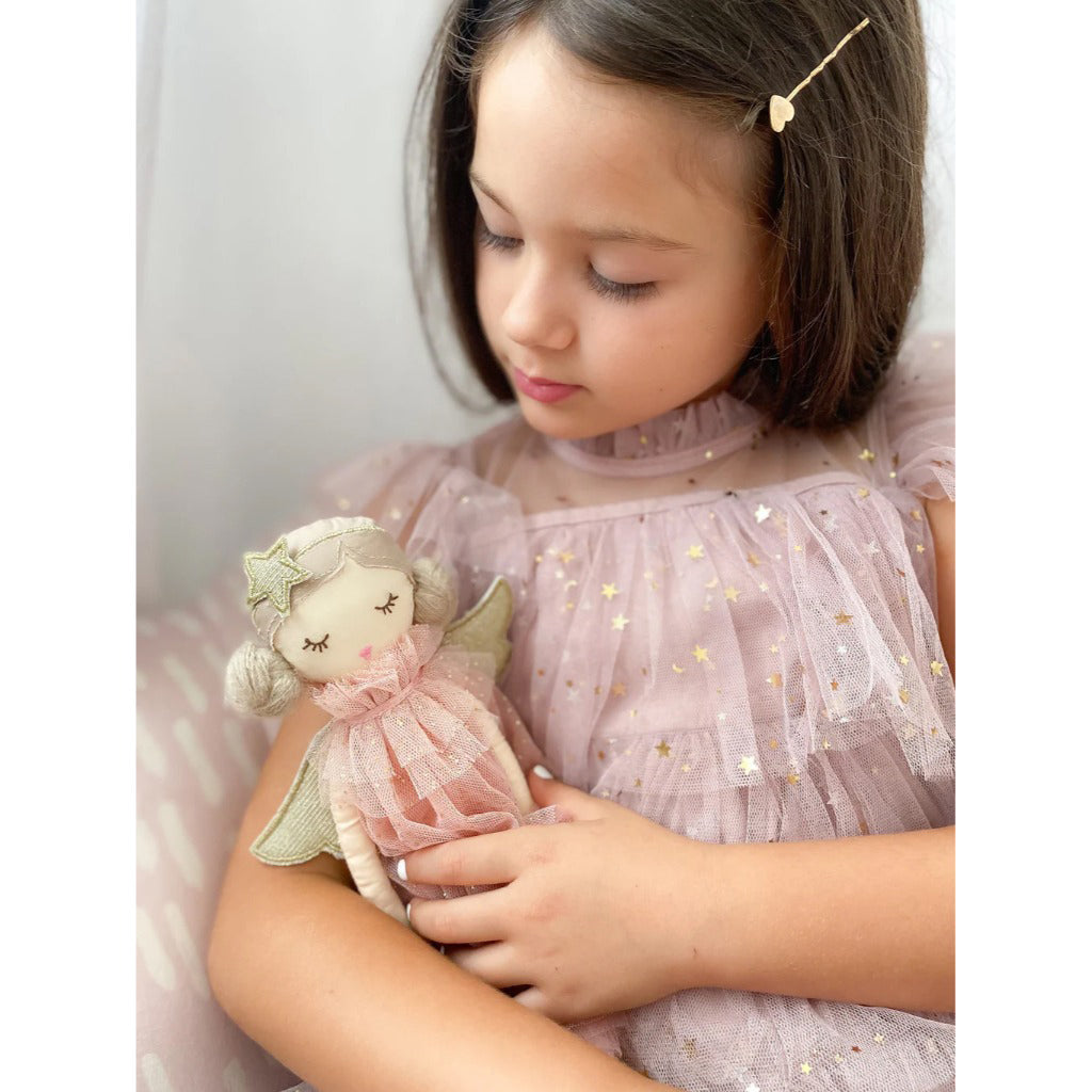 Mon Ami Ariel Fairy Doll Pink