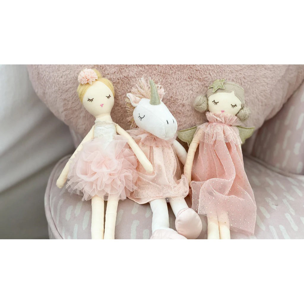 Mon Ami Ariel Fairy Doll Pink