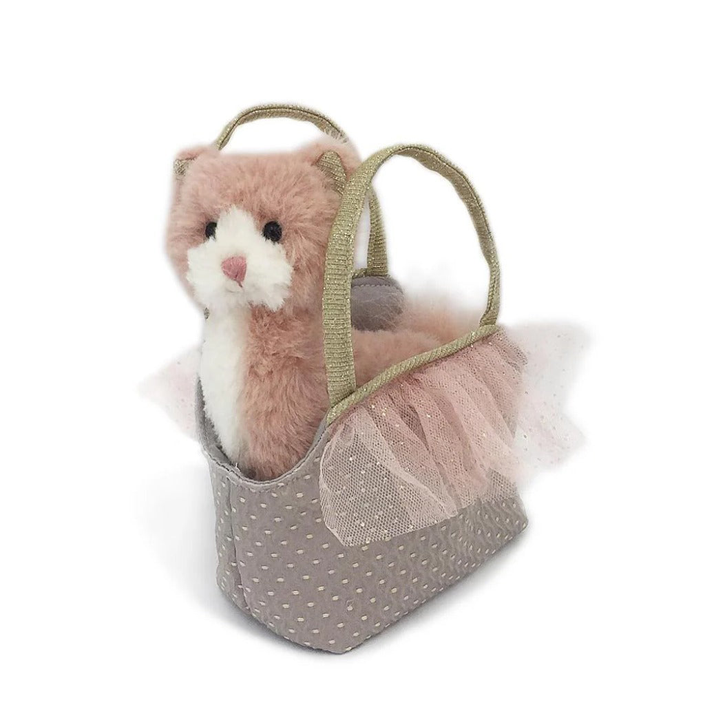Mon Ami Callie Kitty Plush Toy and Purse