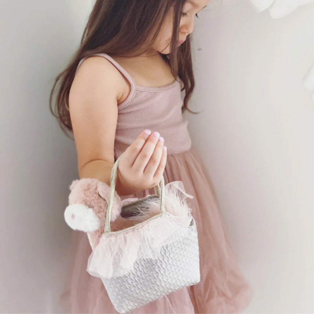 Mon Ami Callie Kitty Plush Toy and Purse