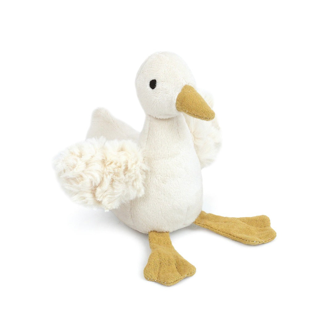 Mon Ami Pru the Goose Rattle