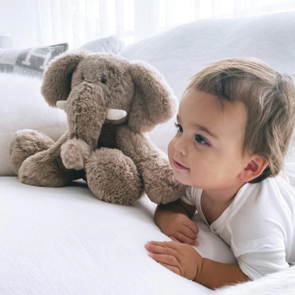 Mon Ami Oliver Cuddle Elephant Plush Toy