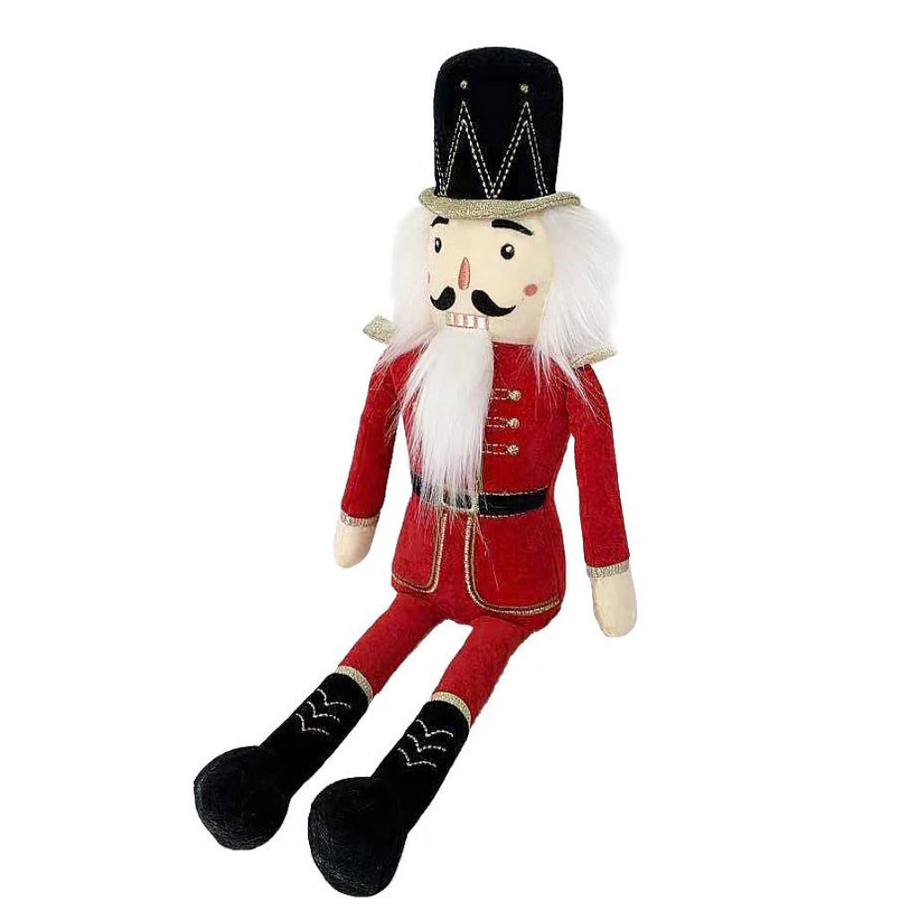 Mon Ami The Nutcracker Shelf Sitter–Red