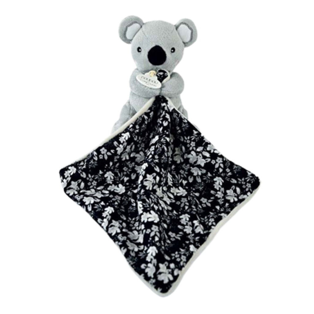 Doudou et Compagnie Grey Koala Plush With Comforter