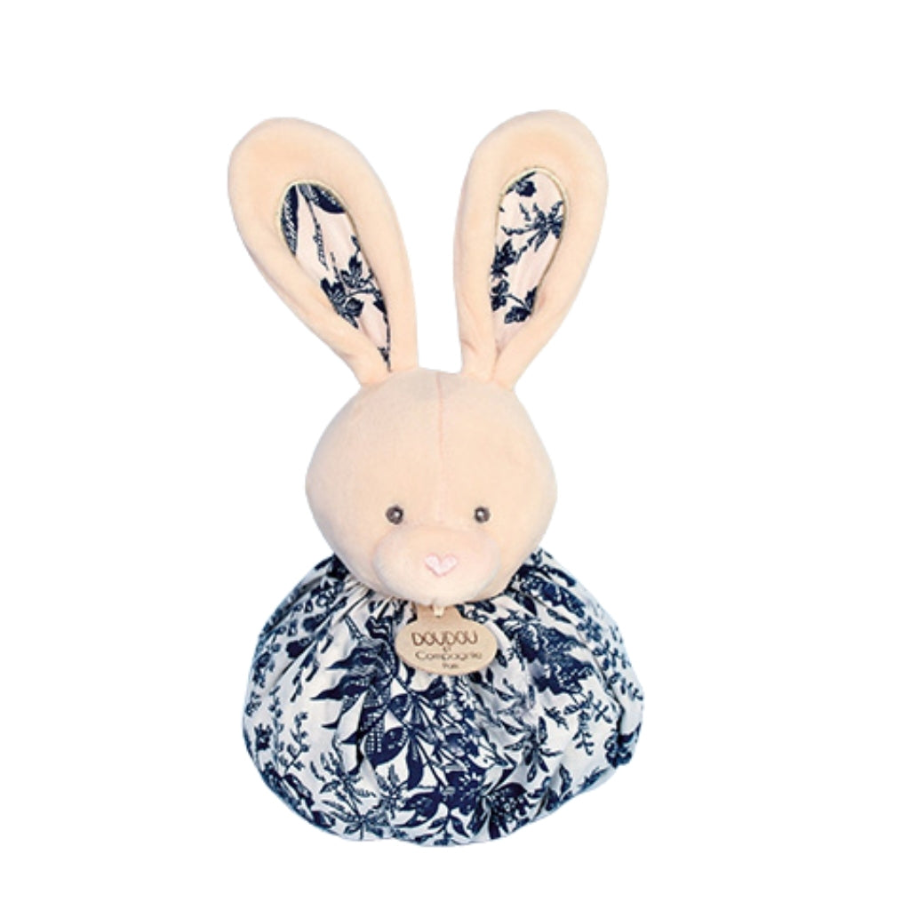 Doudou et Compagnie Beige Rabbit Comforter Cocoon 3-in-1